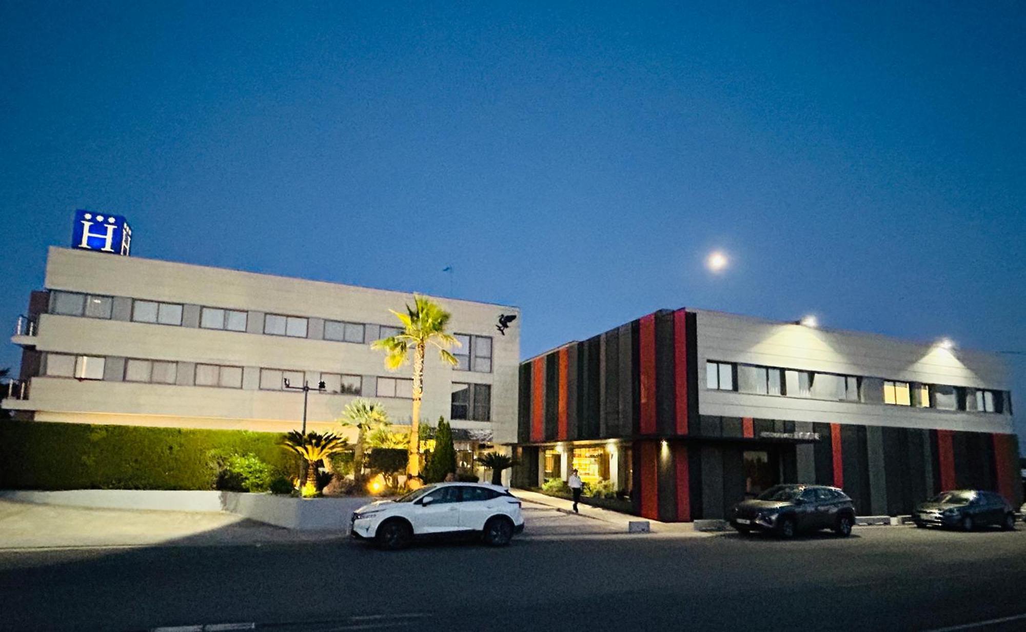 Hotel Ignacio - Palomargroup Chiva Exterior photo