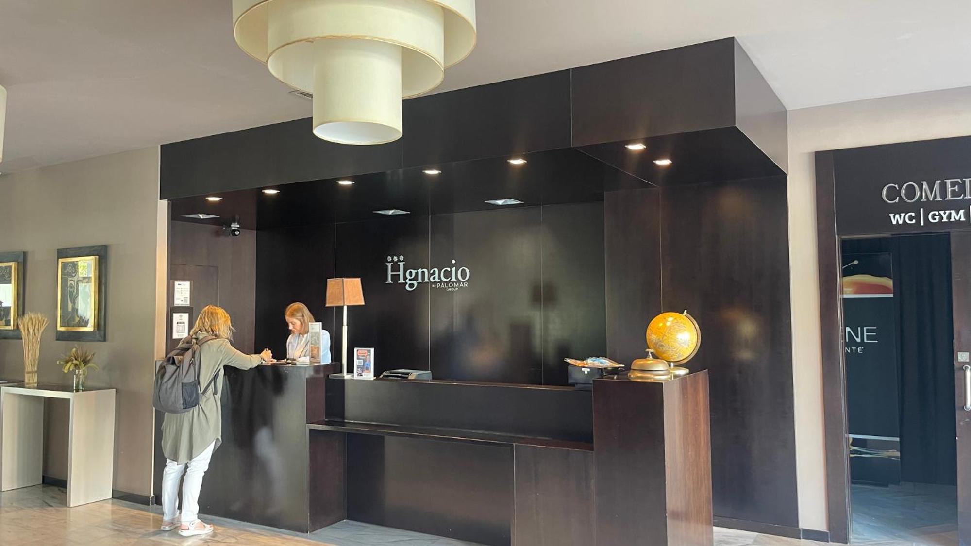 Hotel Ignacio - Palomargroup Chiva Exterior photo